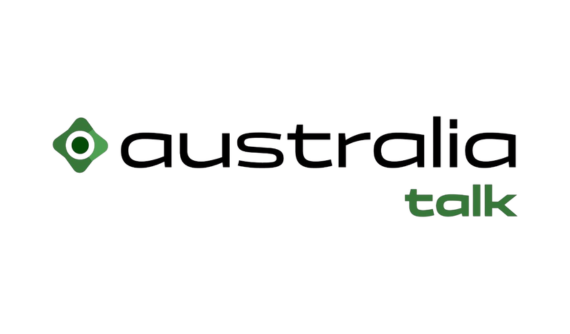 Logo Australia Talk